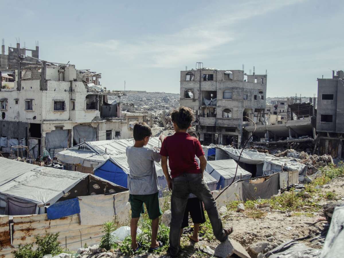 Top Biden Official: Israel Committed Genocide, But US Must Still Support It