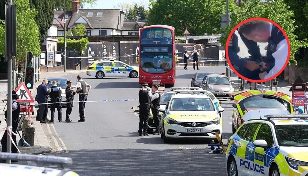 Golders Green stabbing: Two men injured in suspected antisemitic attack in London