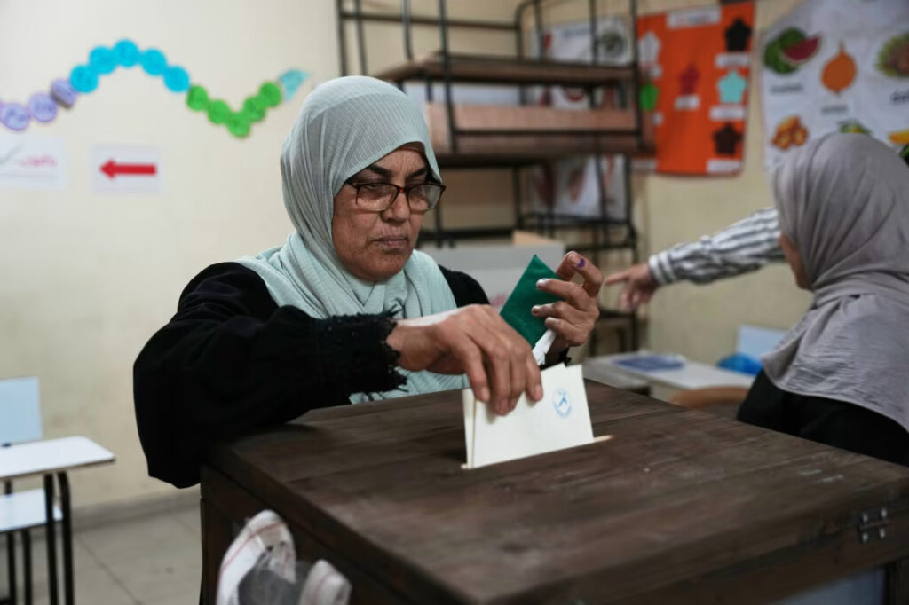 Gaza holds first elections in 20 years amid stalled ceasefire process – but only in one city