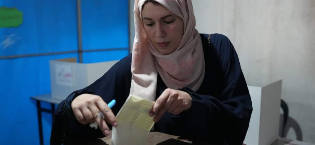 Palestinian elections give some in Gaza first chance to vote in two decades
