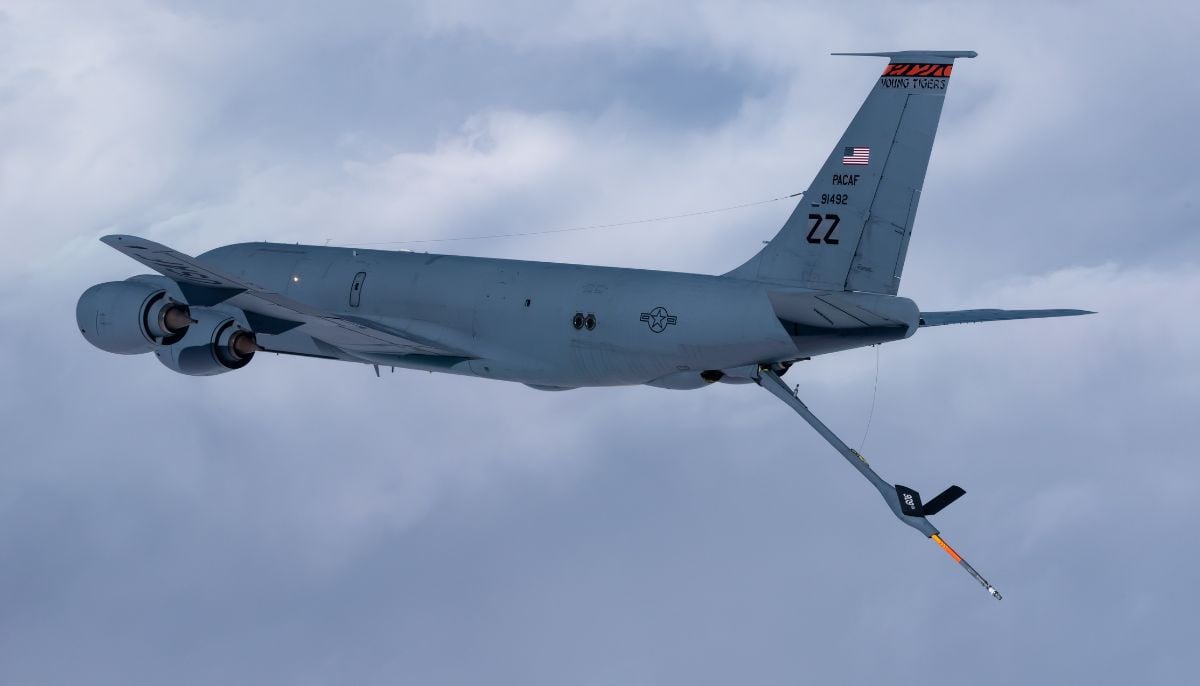 US KC-135 refueling aircraft crash in Iraq kills 4 crew members, military confirms