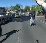 Police release body cam footage of moment suspect detained after Golders Green stabbing