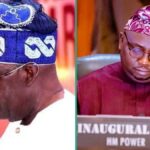 Reactions as former Tinubu’s minister seen controlling traffic