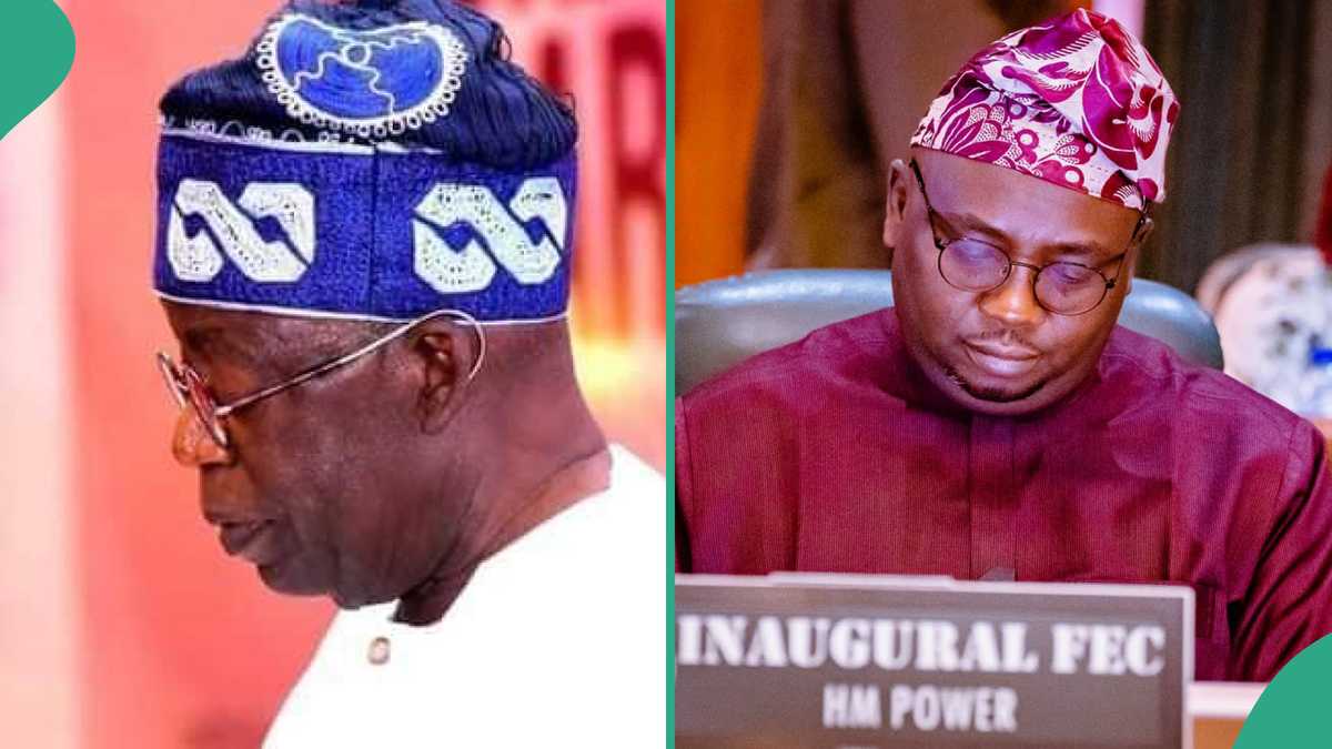Reactions as former Tinubu’s minister seen controlling traffic