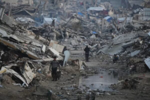 FM: Gaza must remain a global priority