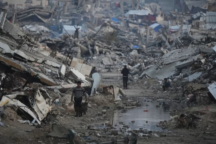 FM: Gaza must remain a global priority