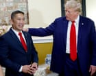 Pentagon announces US navy secretary is leaving ‘effective immediately’ and replaced with deputy – as it happened