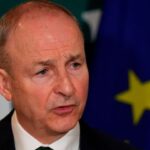 Micheál Martin caught between Europe and Donald Trump after president’s call for Iran help is publicly rejected