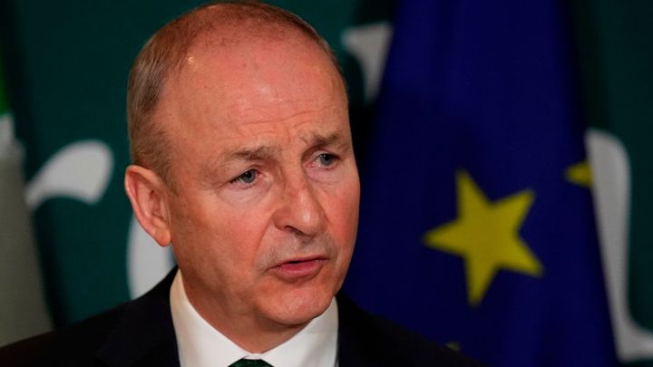 Micheál Martin caught between Europe and Donald Trump after president’s call for Iran help is publicly rejected