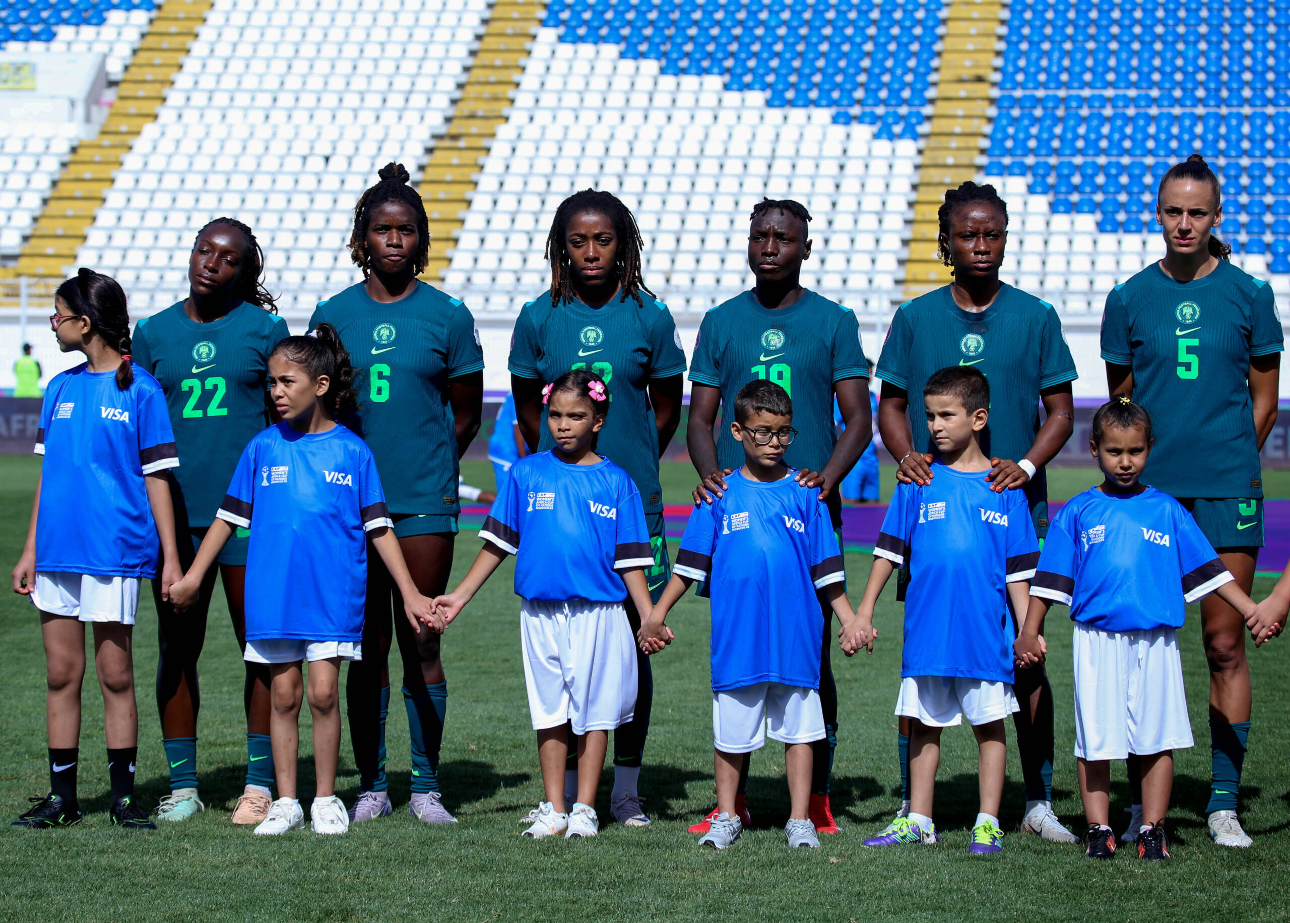 Cameroon 1-0 Nigeria: African champions Super Falcons stunned in Yaoundé