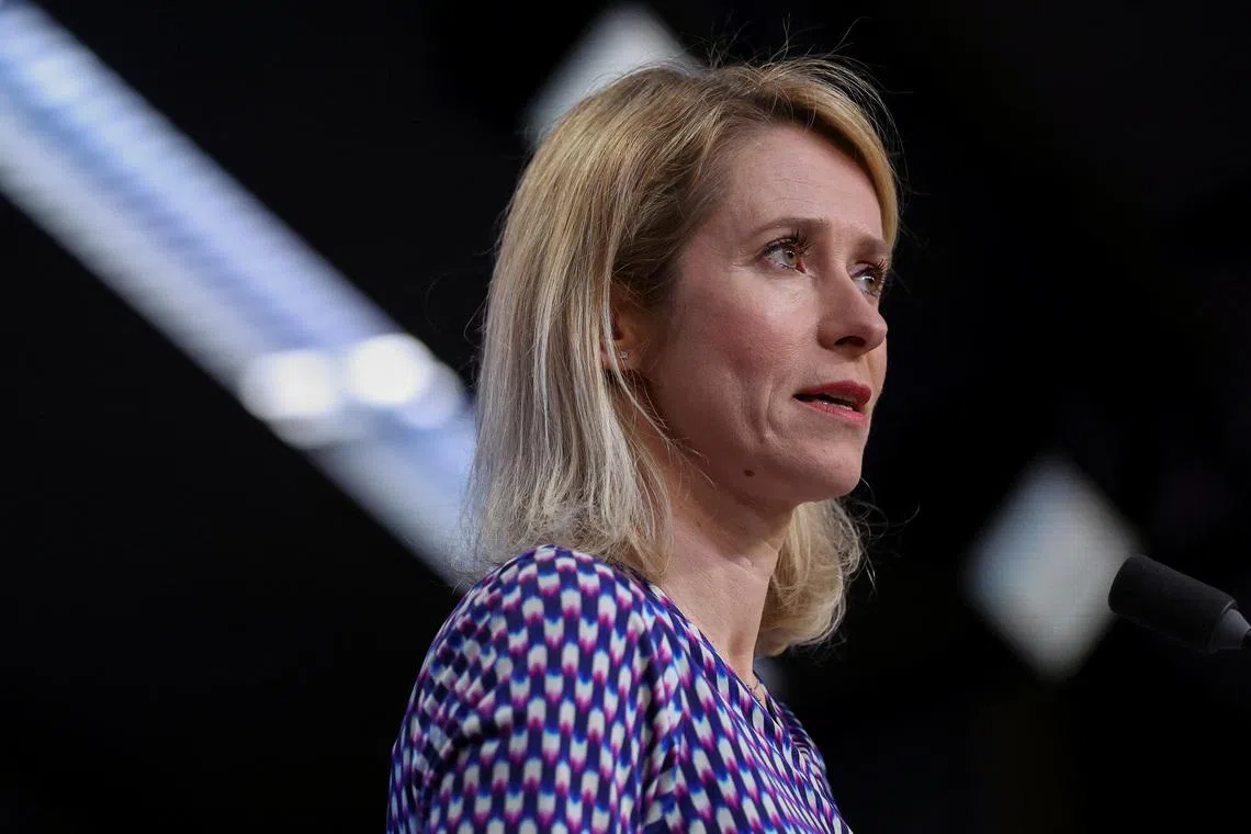 EU foreign policy chief Kallas calls on US, Israel to end Iran war