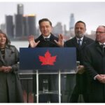 Poilievre visits Detroit ahead of renewed Auto Pact proposal
