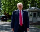Trump’s approval rating on US economy falls to 30 percent, new poll finds – US politics live