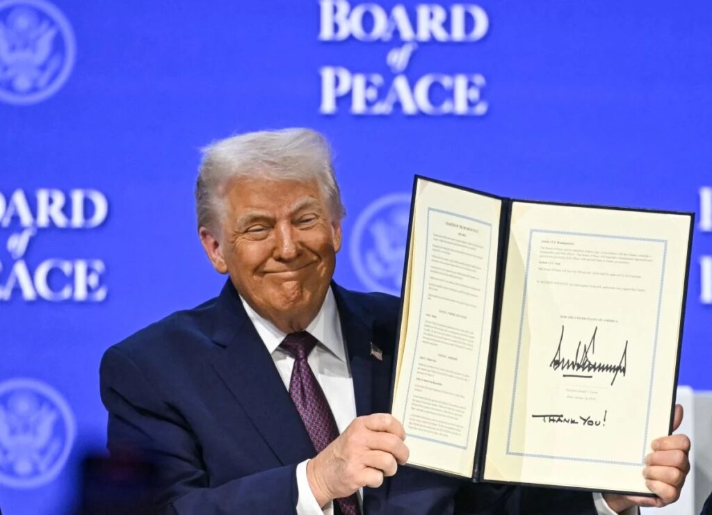 Report Says Trump’s Board of Peace Held Gaza Reconstruction Talks With DP World