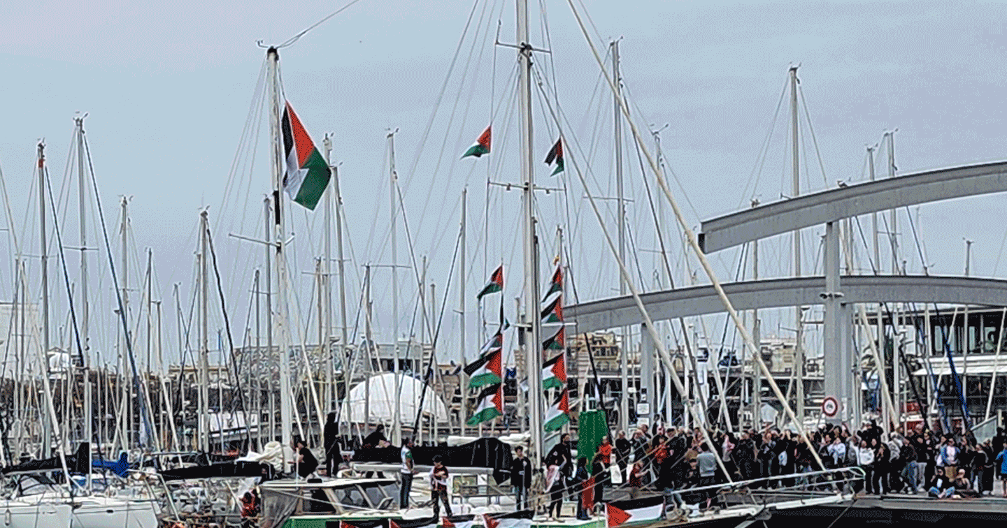 Global Samud Flotilla: Small Boats, Huge Mission