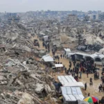Trump’s Board of Peace held talks with Dubai firm regarding Gaza rehabilitation projects