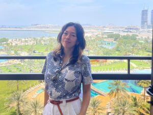 I moved to Dubai as others were leaving. My company made the decision easy.