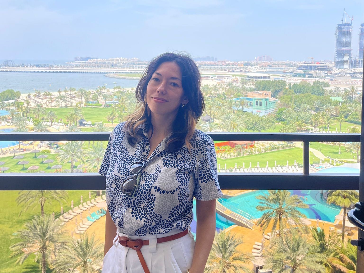 I moved to Dubai as others were leaving. My company made the decision easy.