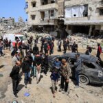 Trump’s ‘Board of Peace’ holds talks with DP World on rebuilding Gaza, FT says