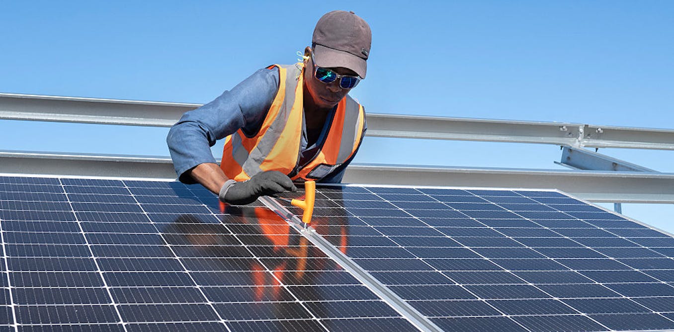 South Africa’s move to greener energy is creating new jobs, but benefits aren’t evenly spread