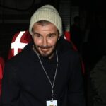 The Beckhams play birthday tag