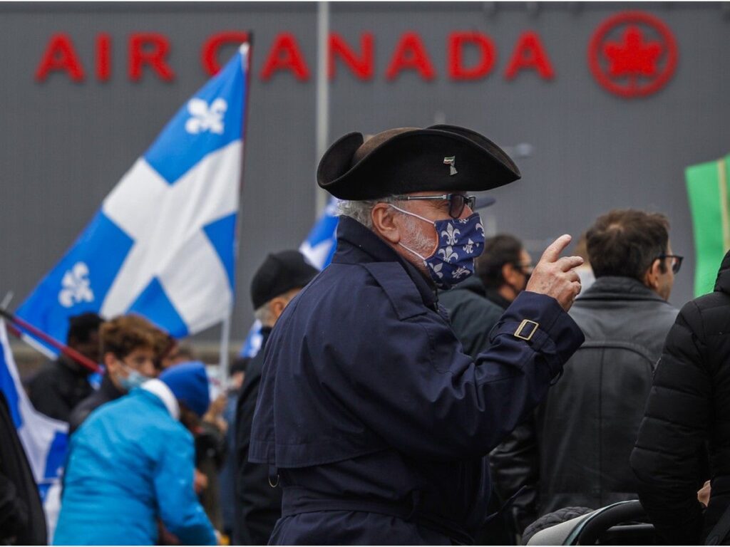 Hanes: Air Canada CEO was naive about French before. Now he seems downright clueless