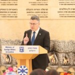 FM Gideon Sa’ar says Israel facing ‘evil spirit of antisemitism’, especially after Gaza and Iran wars