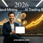 These top 6 AI crypto and stock trading bots are trending in 2026. Are they better than mining?
