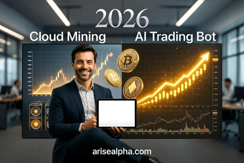 These top 6 AI crypto and stock trading bots are trending in 2026. Are they better than mining?