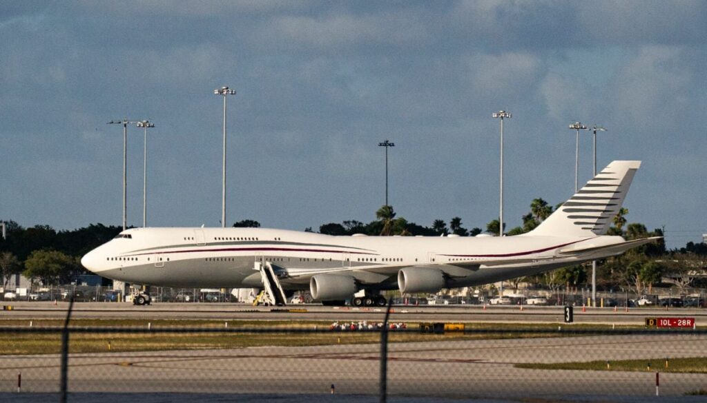 Trump’s Qatar-gifted Air Force One nears launch after $400M overhaul