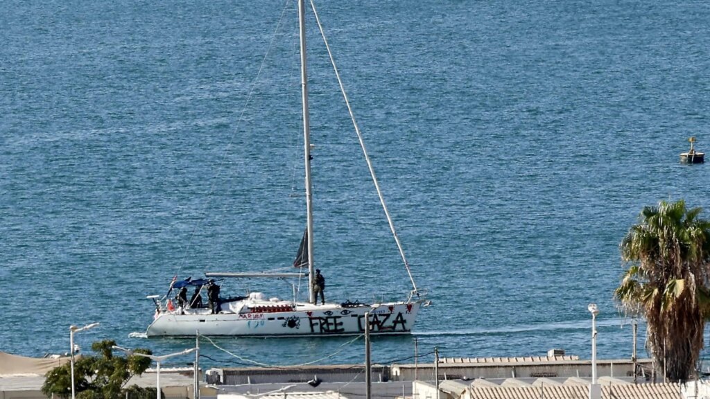 Israel points to Hamas endorsement of Gaza protest ships