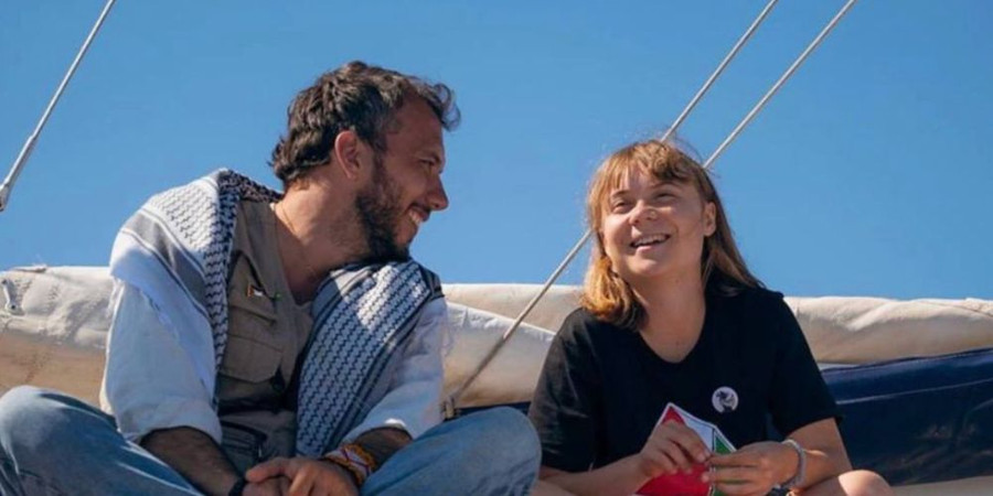 Leader of Greta Thunberg’s Gaza ‘Freedom Flotilla’ accused of sexual misconduct