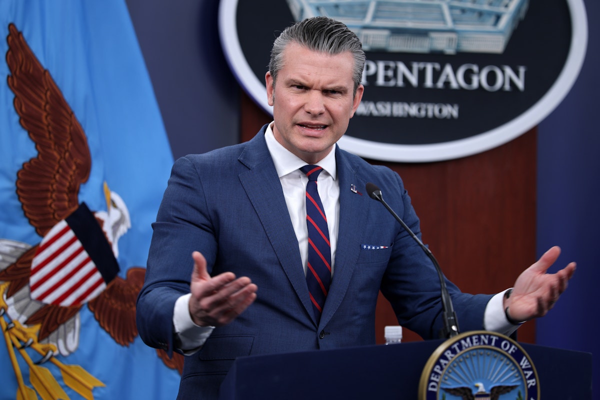 Raging at Media, Pete Hegseth Just Said the Quiet Part Out Loud