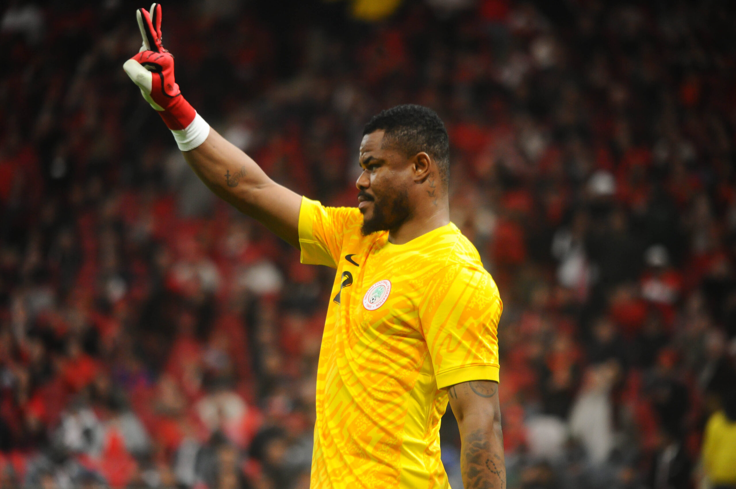 Stanley Nwabali: 13-time Premiership champions linked to Super Eagles goalie