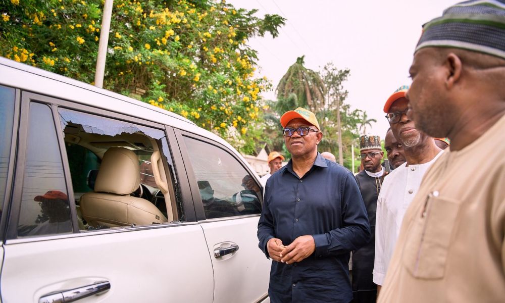BREAKING: DSS nabs suspect over alleged attack plot on Peter Obi, others in Edo