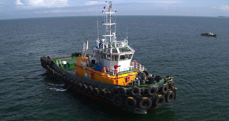 One D!es, 12 Rescued As Nigerian Tugboat Sinks In South Africa