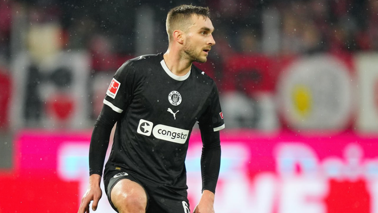 James Sands to miss rest of St. Pauli season with ankle injury