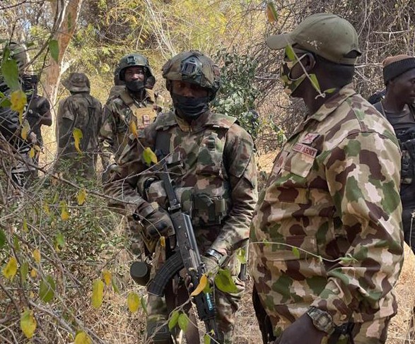 Military Eliminates 2 ISWAP Commanders in Sambisa Forest