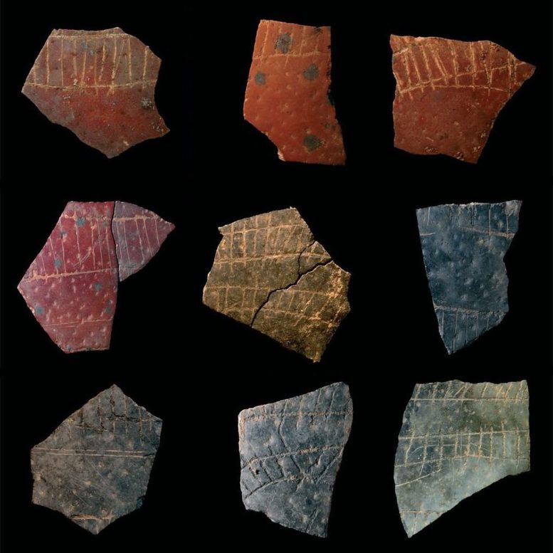 Humanity’s Oldest Geometry Was Carved Into Ostrich Eggs 60,000 Years Ago