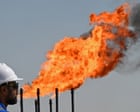 Oil price tops $126 a barrel after Trump warns Iran blockade could last ‘months’