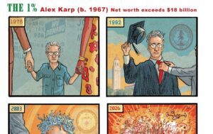 Alex Karp, CEO of Palantir