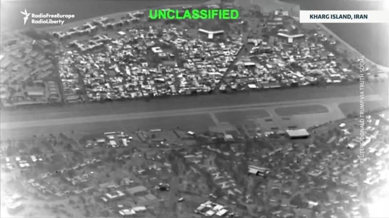 Trump Says US Blasts Kharg Island, Vows Navy Escorts ‘Will Happen Soon’ In Strait