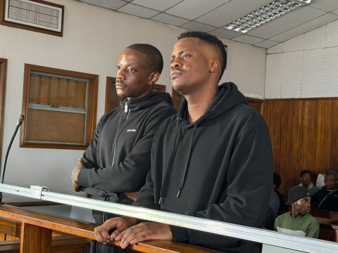 Mugabe’s son must face the music