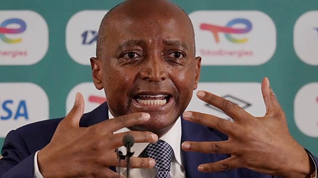 New campaign promotes CAF head Motsepe to lead South Africa’s ANC