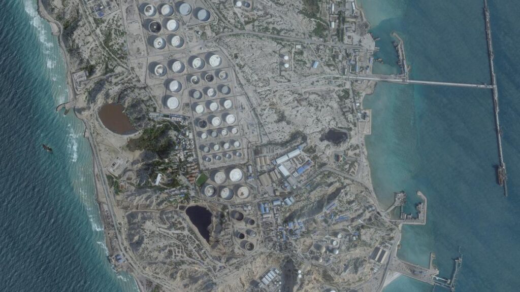 Iran-Israel war LIVE: Iran threatens attacks on oil infrastructure after U.S. hits Kharg Island