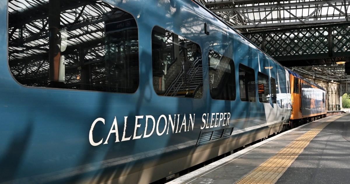 My honest review of the £500-a-night Caledonian Sleeper train