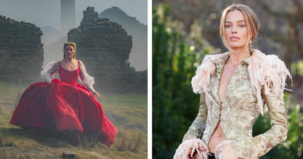 Margot Robbie’s “Wuthering Heights” Aesthetic Is the Perfect Mood Board For Spring