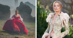 Margot Robbie’s “Wuthering Heights” Aesthetic Is the Perfect Mood Board For Spring
