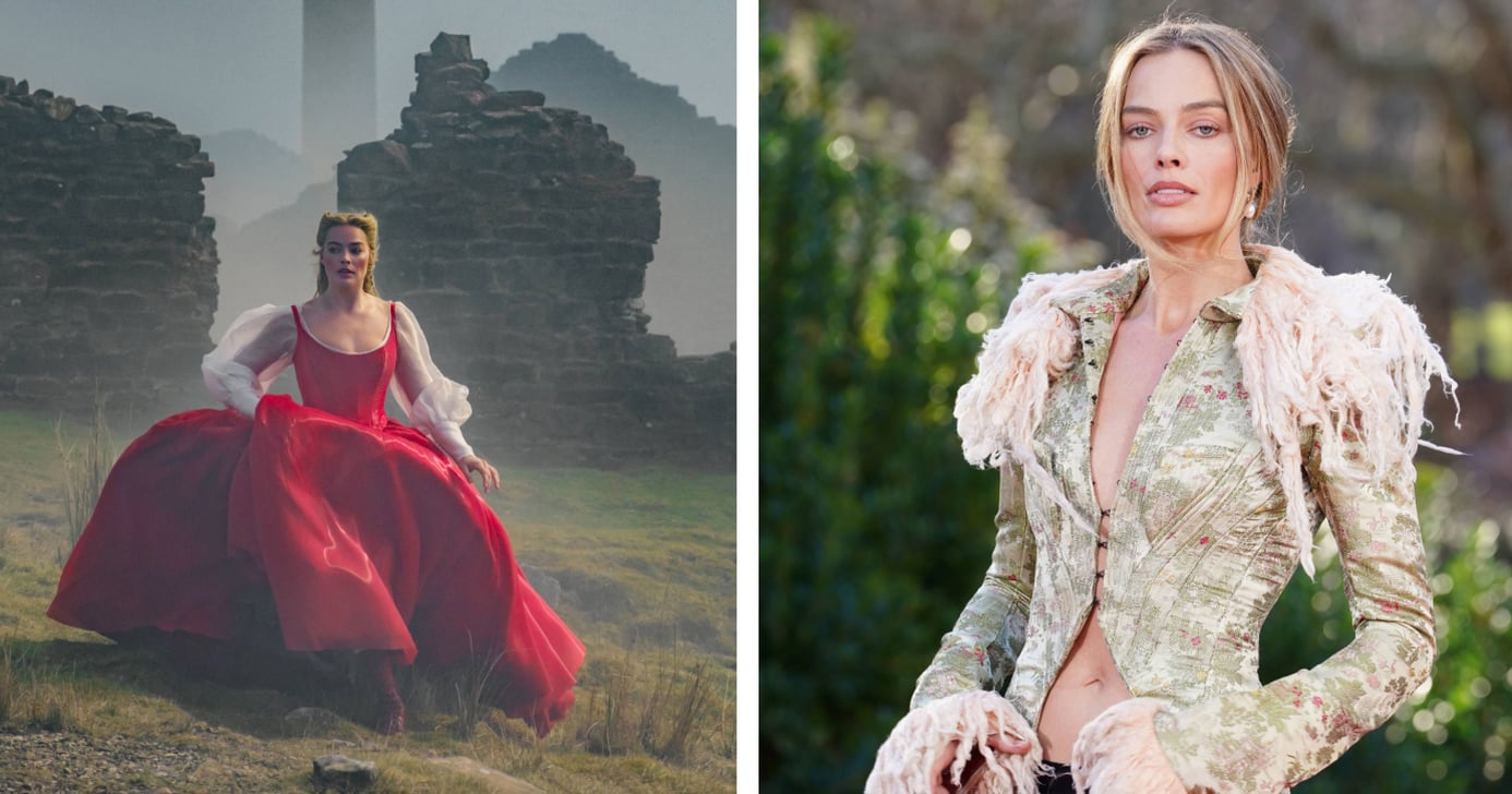 Margot Robbie’s “Wuthering Heights” Aesthetic Is the Perfect Mood Board For Spring