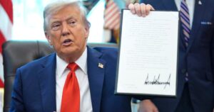 DOJ moves to drop charges against man who burned American flag outside White House
